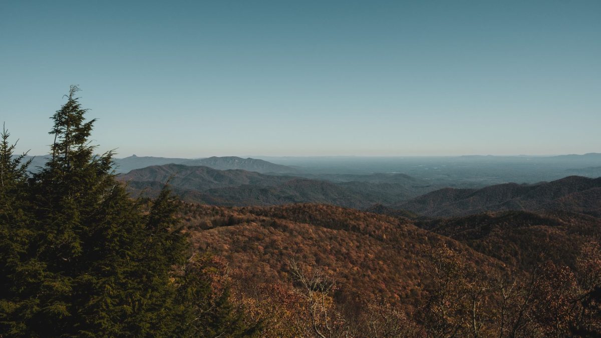 ที่พักสุดชิลใน Blue Ridge Mountain สำหรับการพักผ่อนช่วงฤดูใบไม้ร่วง