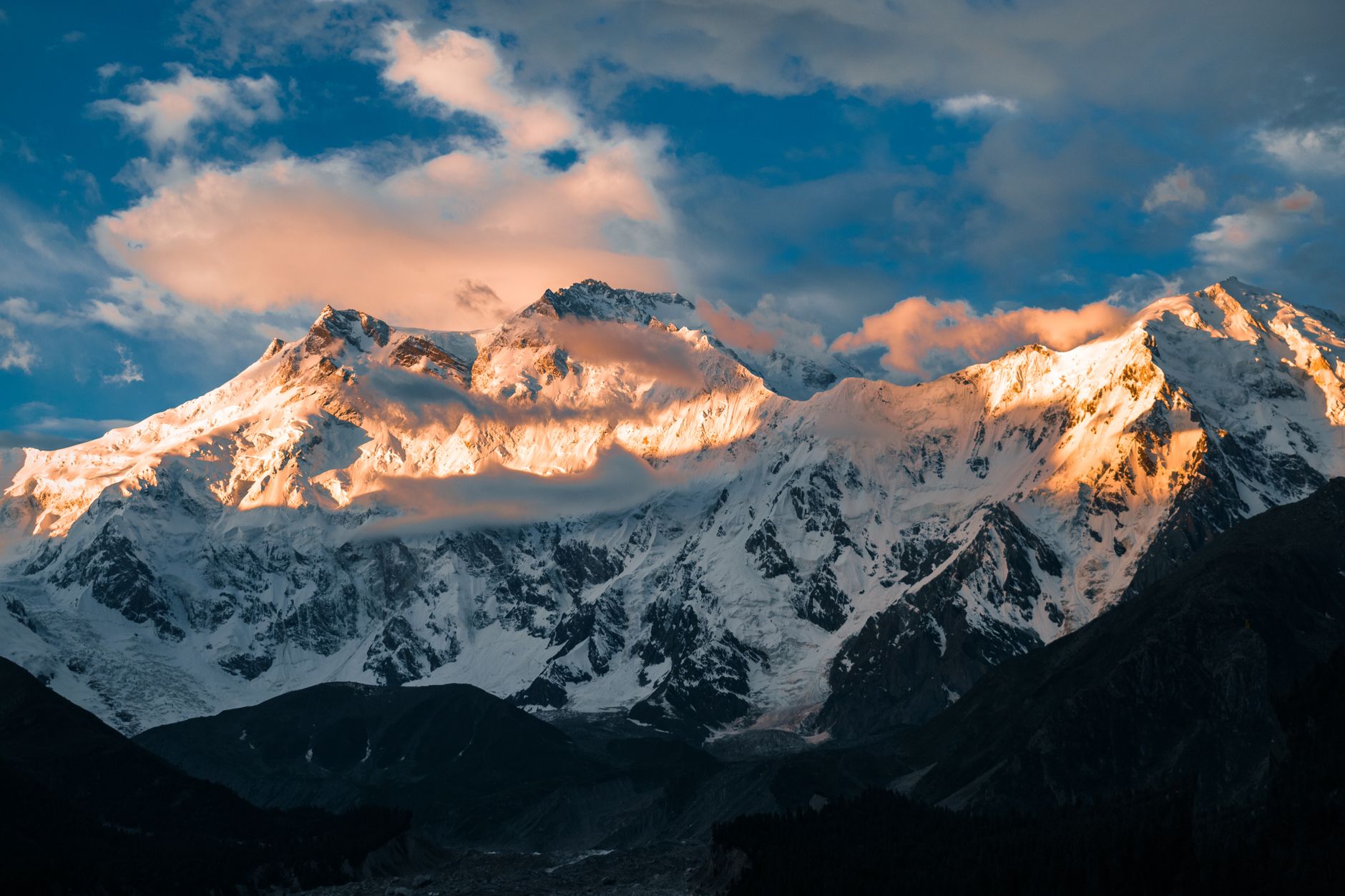 การเดินทางไปยัง Broad Peak ในปากีสถาน
