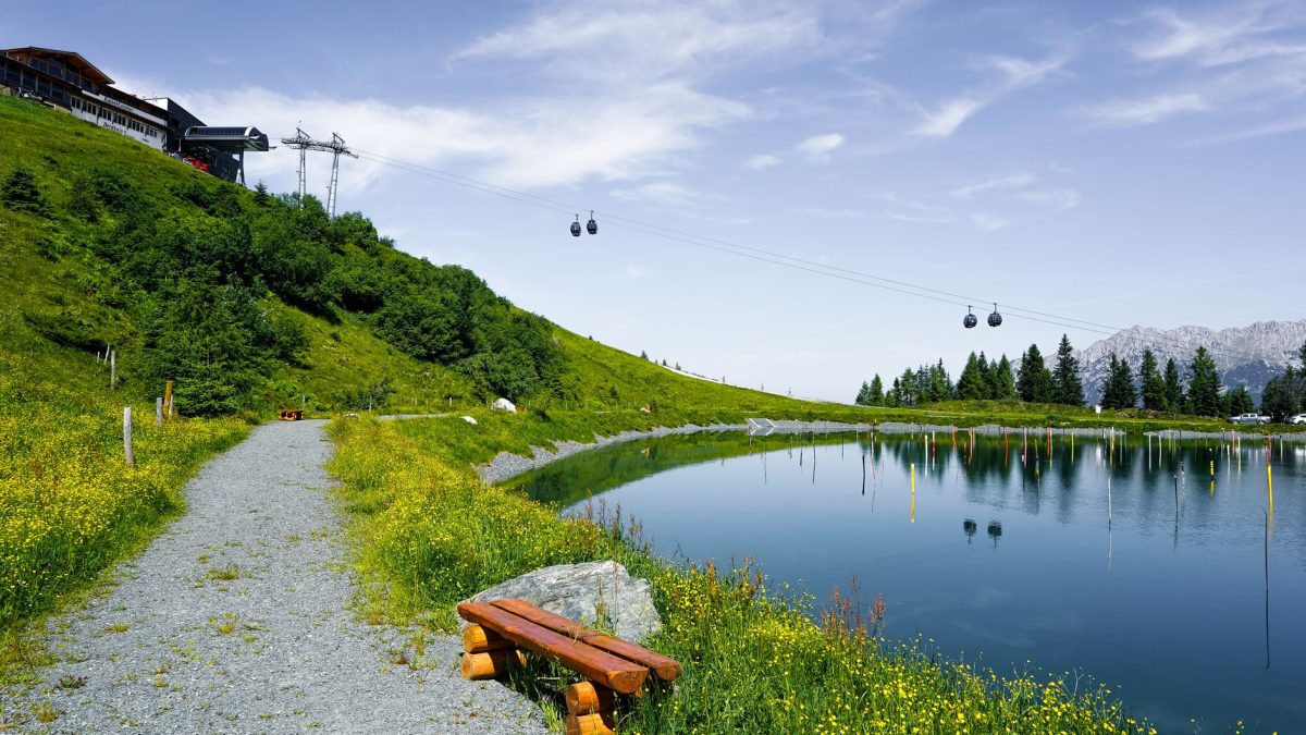 สัมผัสความงามของทะเลสาบ Haldensee ในออสเตรีย