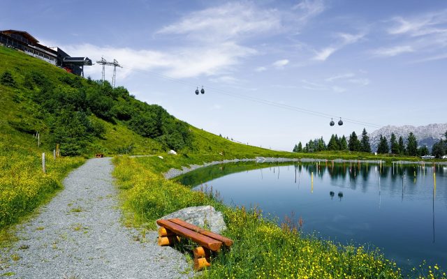สัมผัสความงามของทะเลสาบ Haldensee ในออสเตรีย