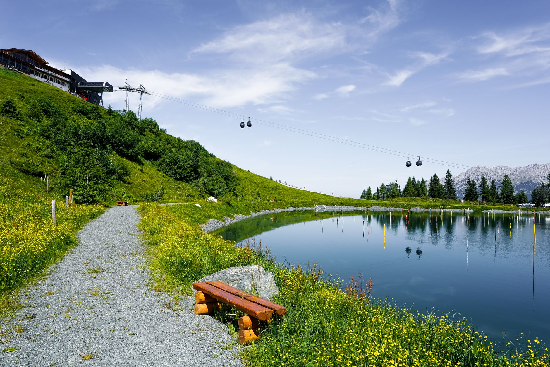 สัมผัสความงามของทะเลสาบ Haldensee ในออสเตรีย