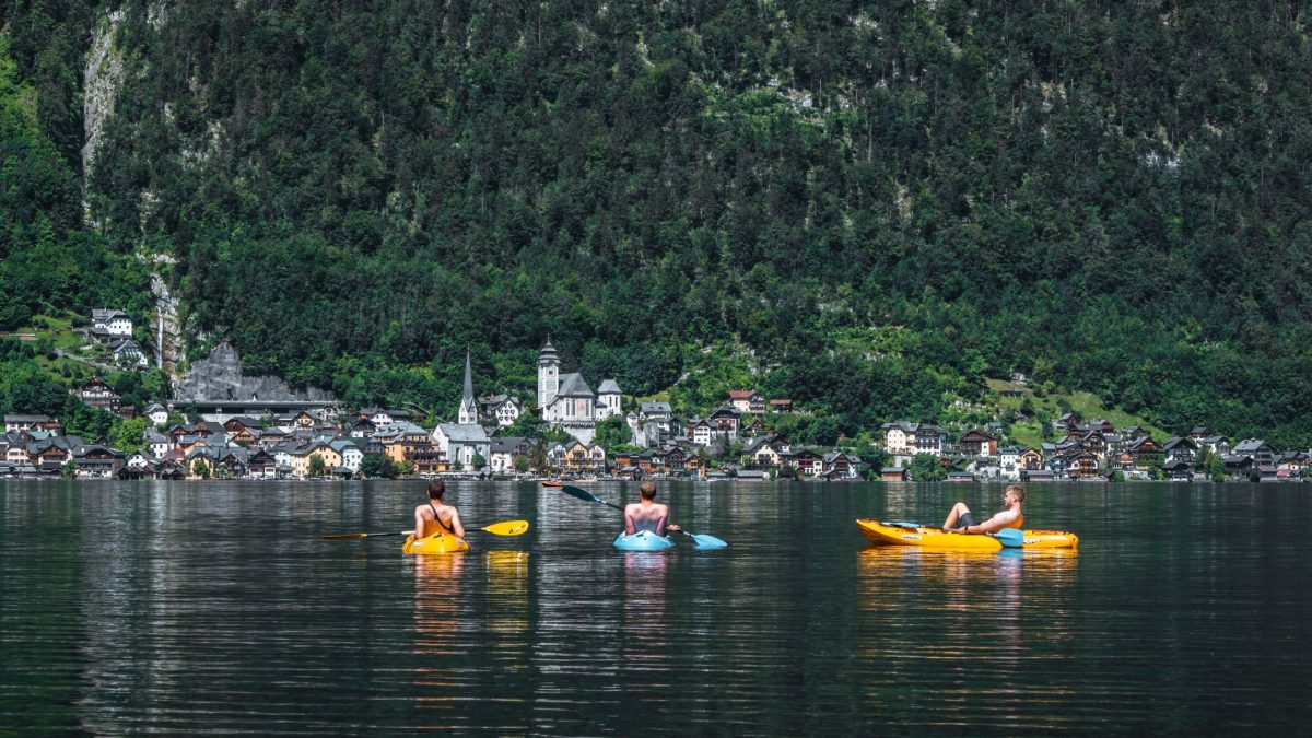 การเดินทางที่ง่ายขึ้นด้วย Kayak