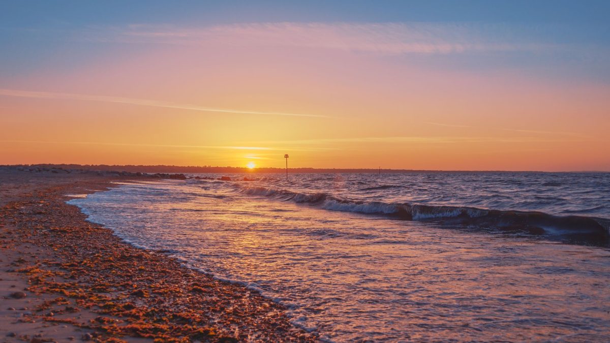 สัมผัสความงามที่ซ่อนอยู่ใน Mudeford ประเทศอังกฤษ