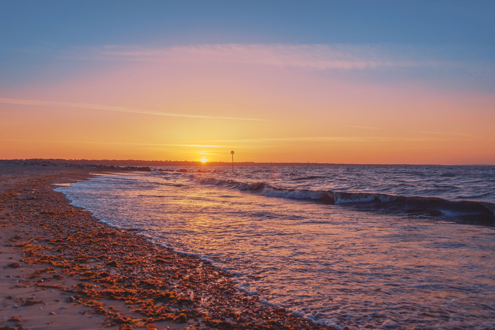 สัมผัสความงามที่ซ่อนอยู่ใน Mudeford ประเทศอังกฤษ