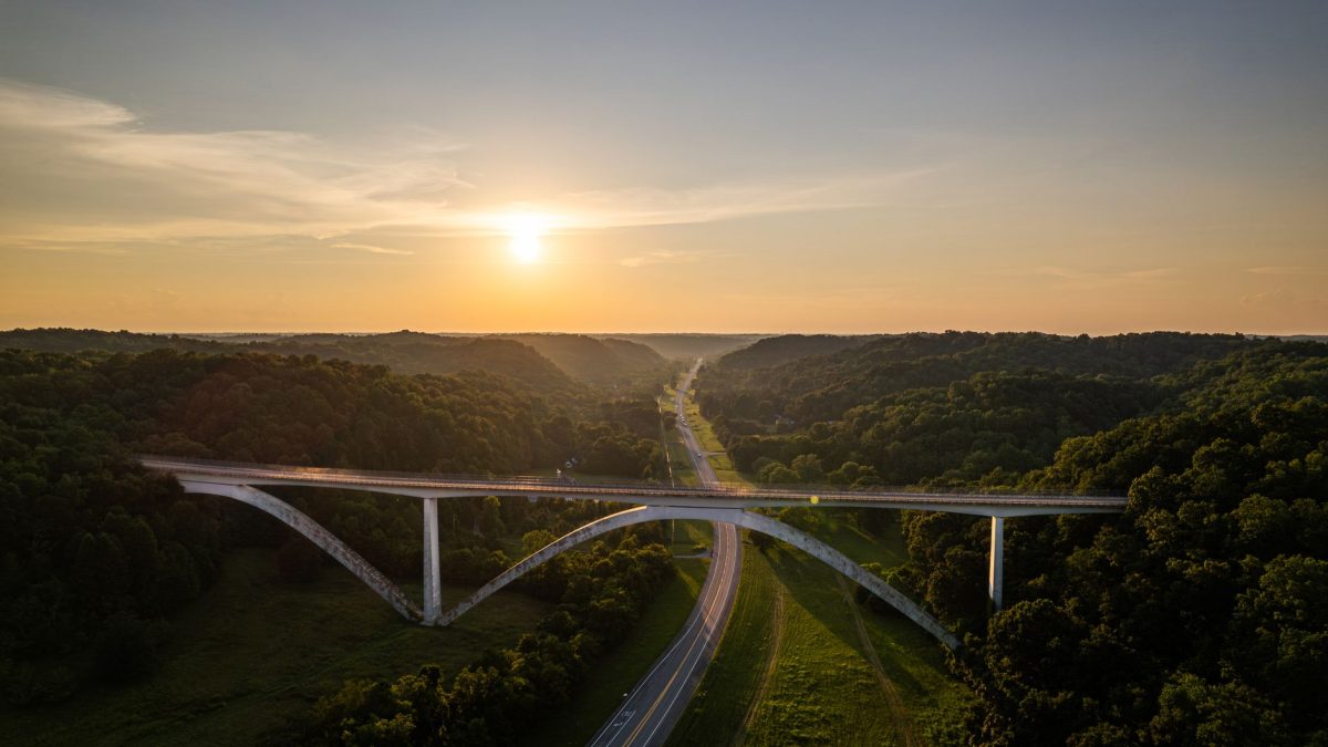 สำรวจเส้นทาง Natchez Trace Parkway ในรัฐเทนเนสซี