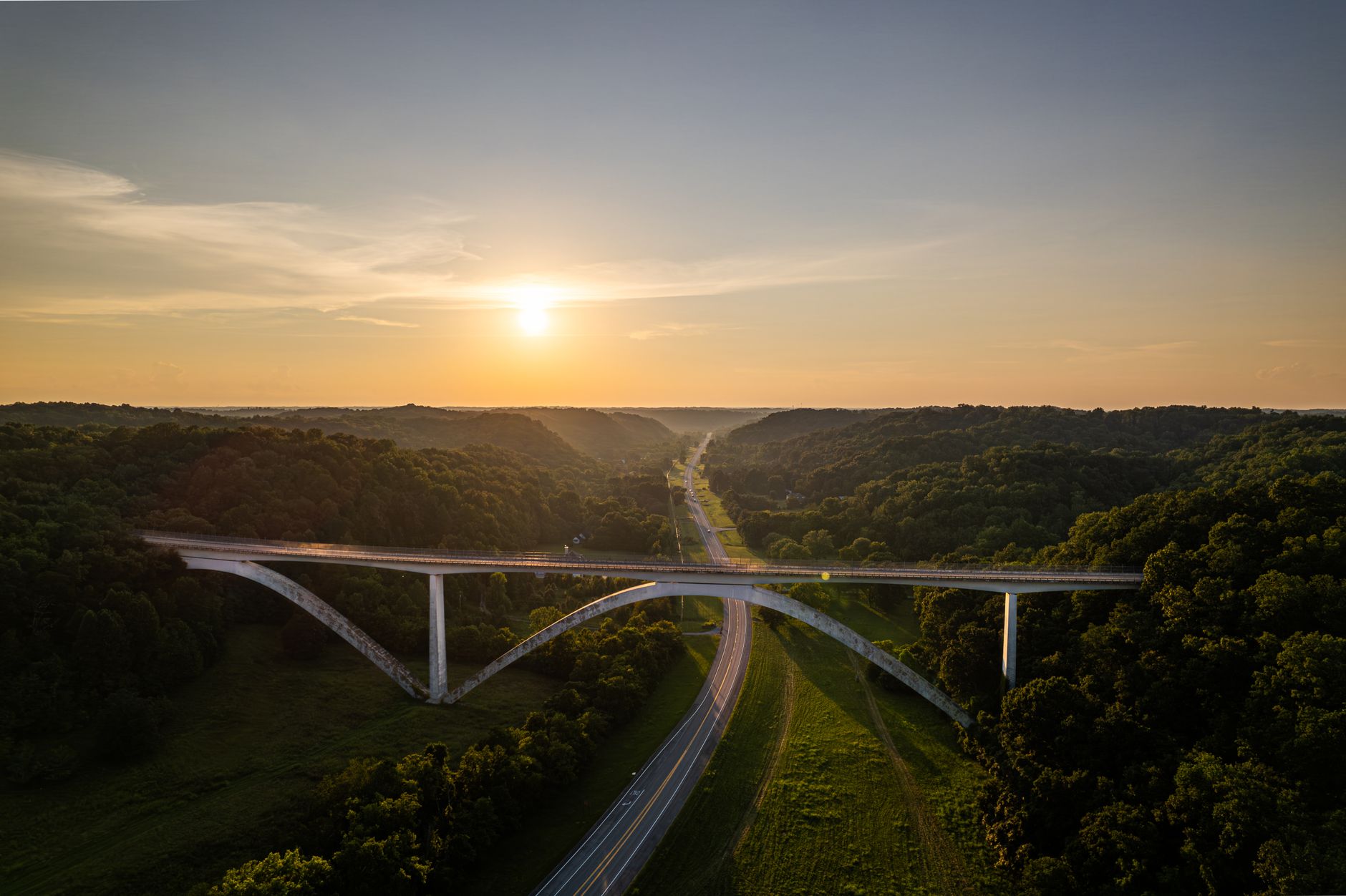 สำรวจเส้นทาง Natchez Trace Parkway ในรัฐเทนเนสซี