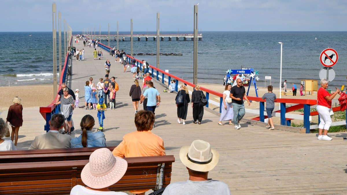 สัมผัสฤดูร้อนที่ชายหาดบอลติกในลิธัวเนีย