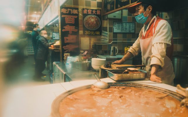 ทัวร์สตรีทฟู้ดปักกิ่ง — มุมลับ