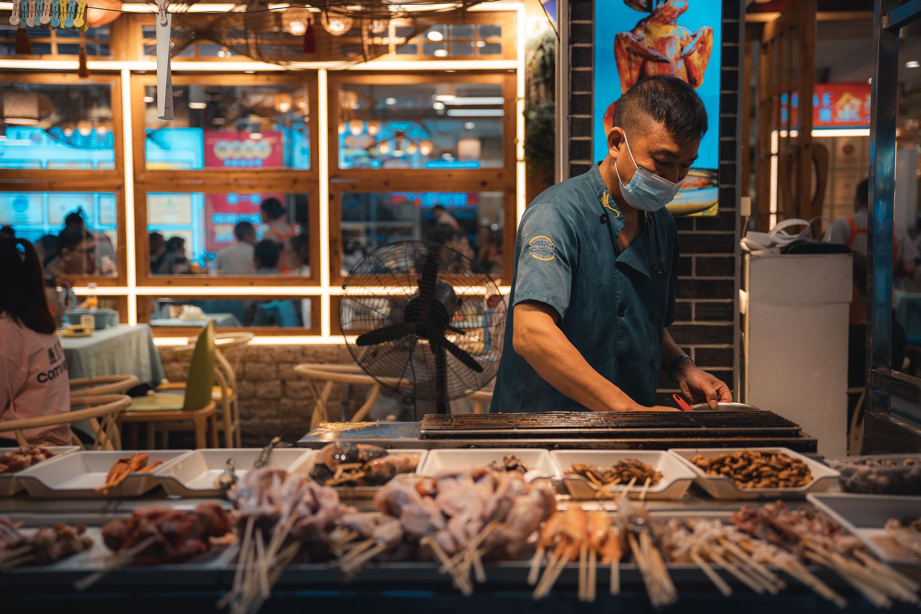 ทัวร์สตรีทฟู้ดกุ้ยหลิน — มุมลับ