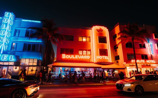ที่พักสไตล์ Drive-In ทั่วสหรัฐอเมริกา
