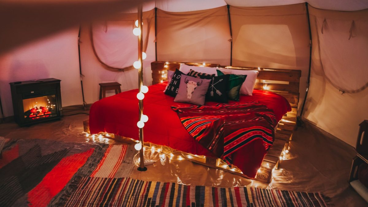 สัมผัสประสบการณ์ Glamping สไตล์ Wild West ใกล้แมนฮัตตัน