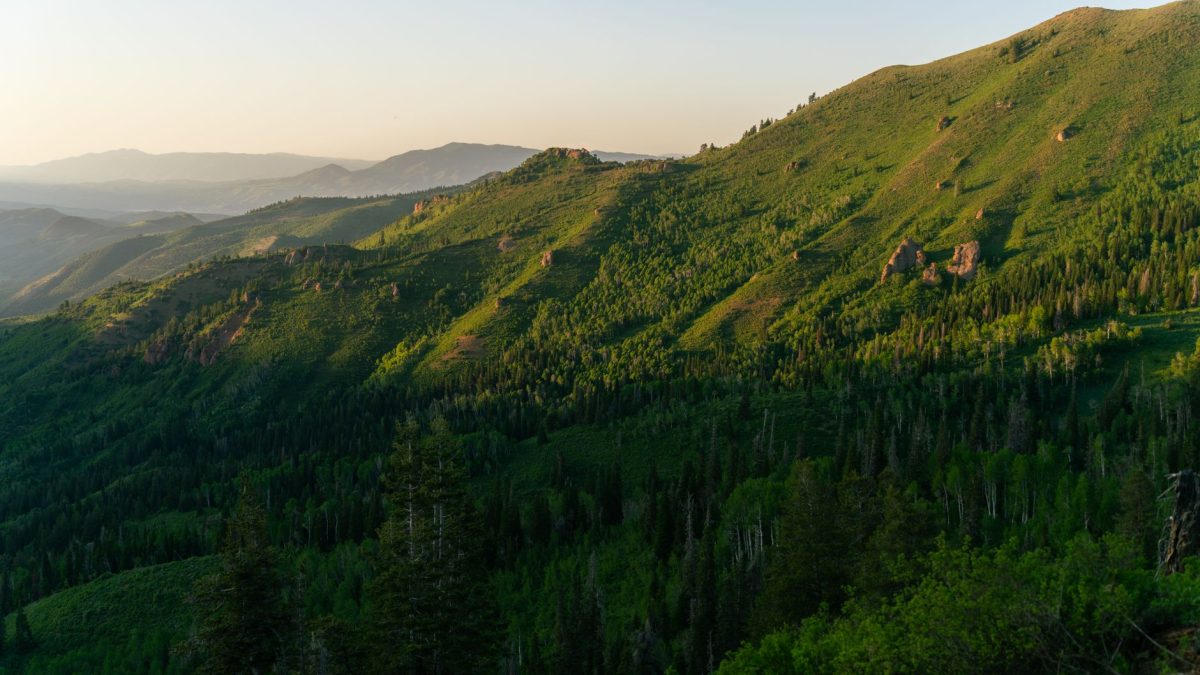 การค้นพบความสุขในธรรมชาติที่ Utah