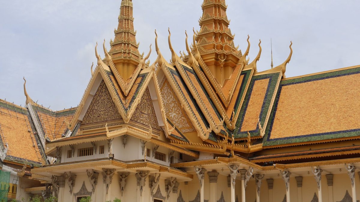 พระราชวังพนมเปญ — มุมลับ