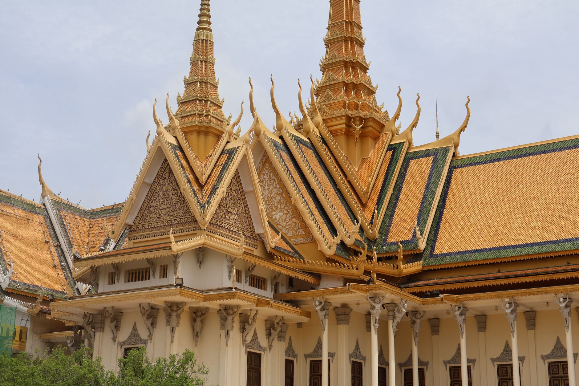 พระราชวังพนมเปญ — มุมลับ