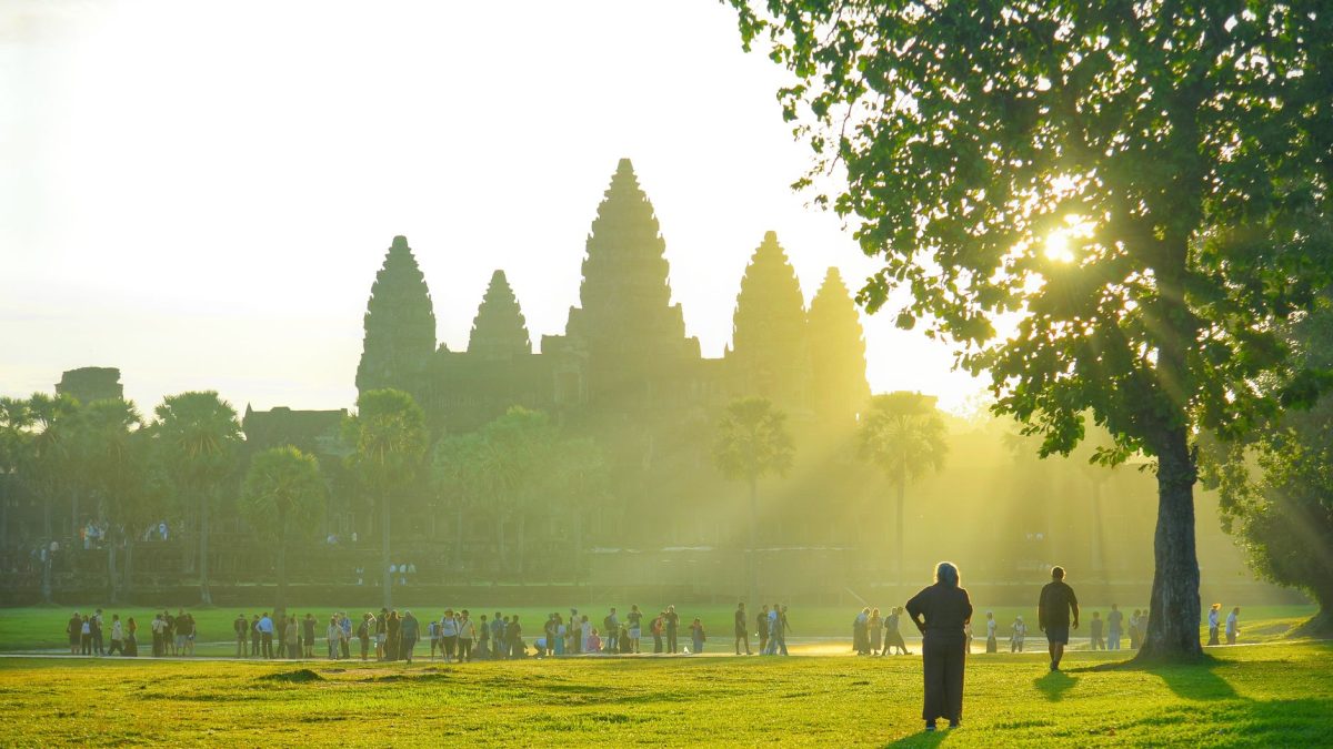 ฤดูซากุระเสียมราฐ — มุมลับ