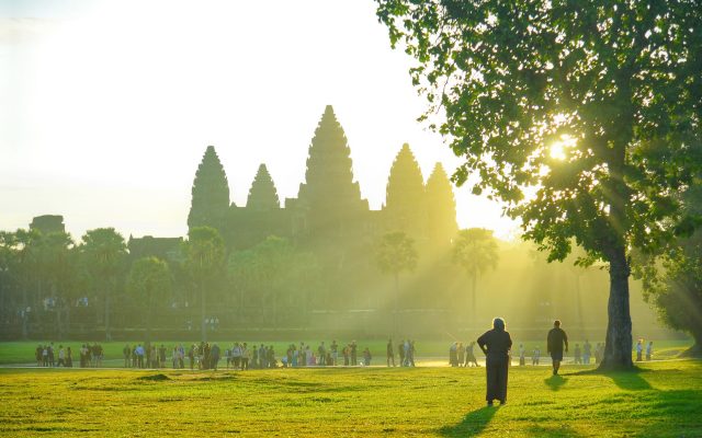 ฤดูซากุระเสียมราฐ — มุมลับ