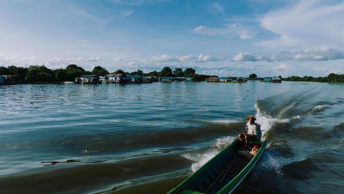 ทะเลสาบโตนเลสาบ — มุมลับในเสียมราฐ