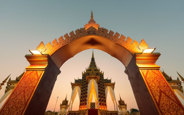 อนุสาวรีย์ปะตูไซ มุมลับในเวียงจันทน์