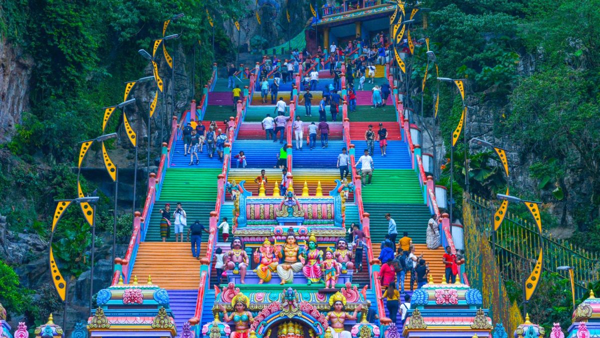 สำรวจมุมลับที่ถ้ำบาตู กัวลาลัมเปอร์