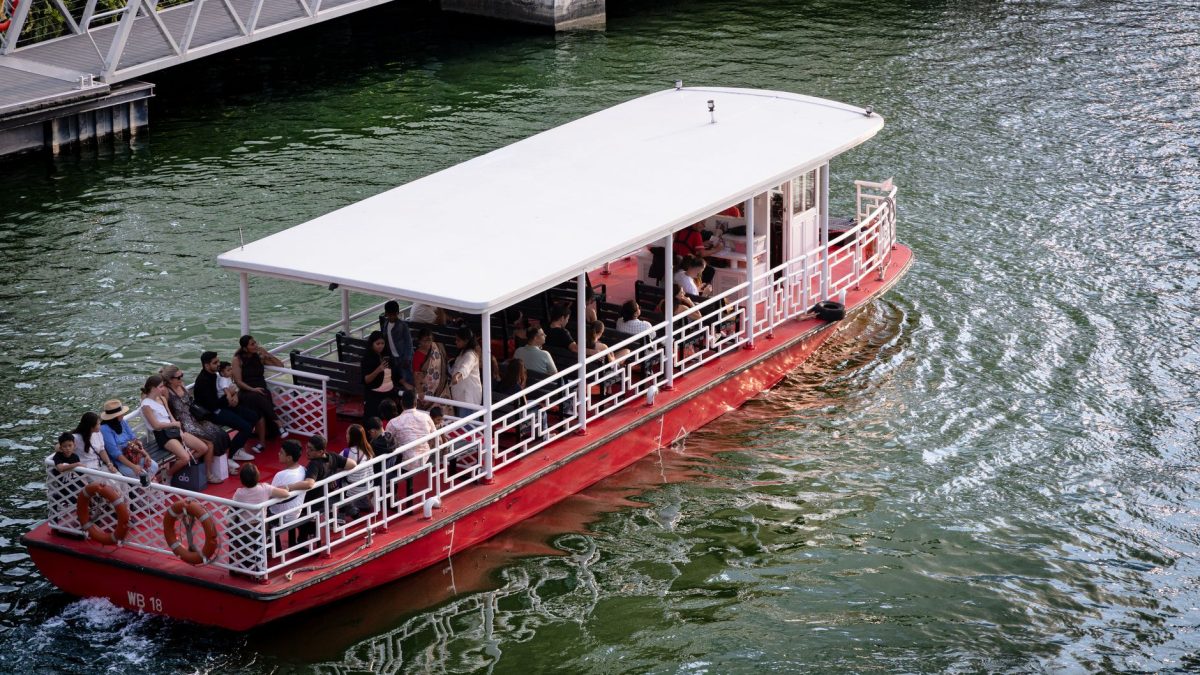 ล่องเรือแม่น้ำมะละกา — มุมลับในมะละกา