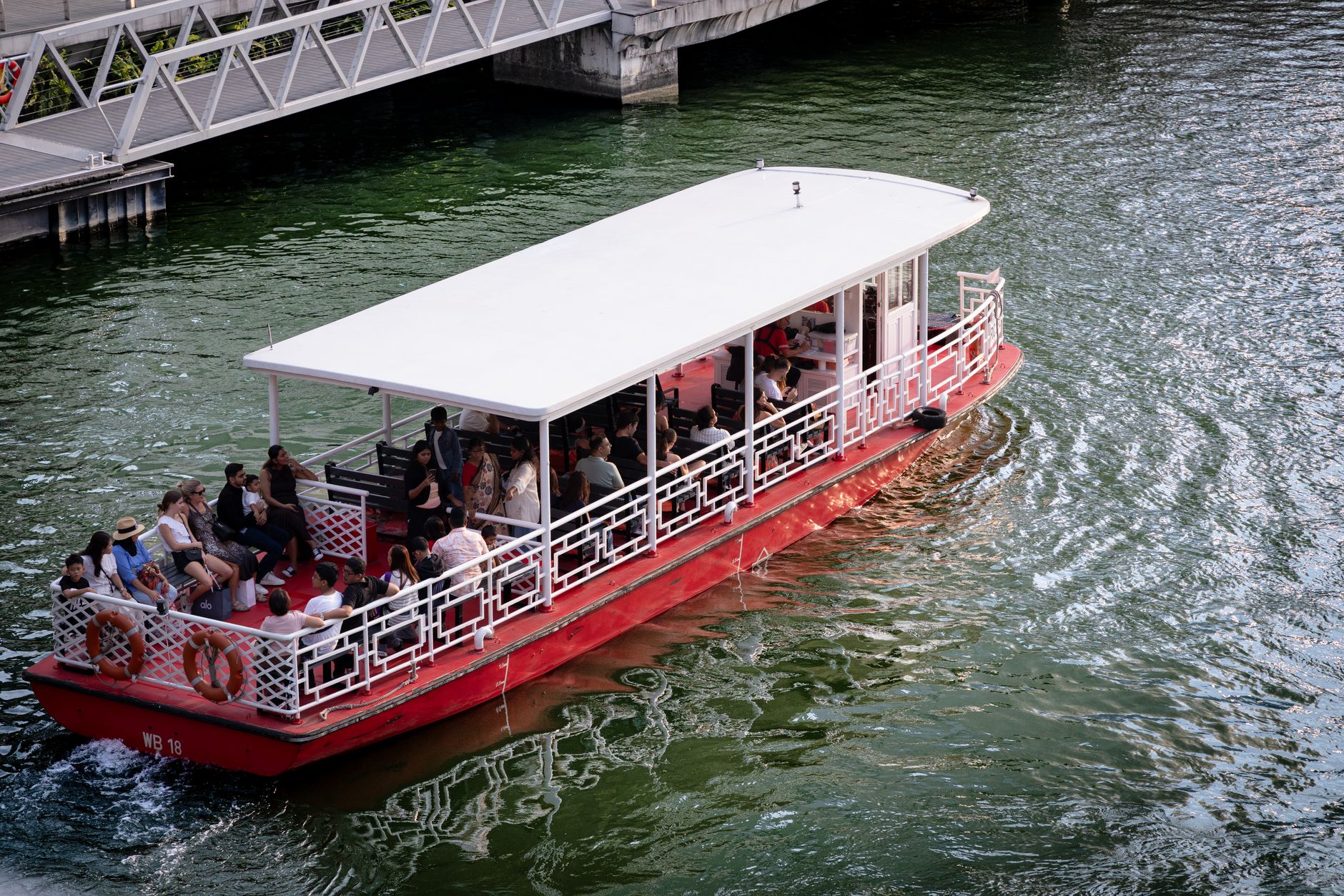 ล่องเรือแม่น้ำมะละกา — มุมลับในมะละกา