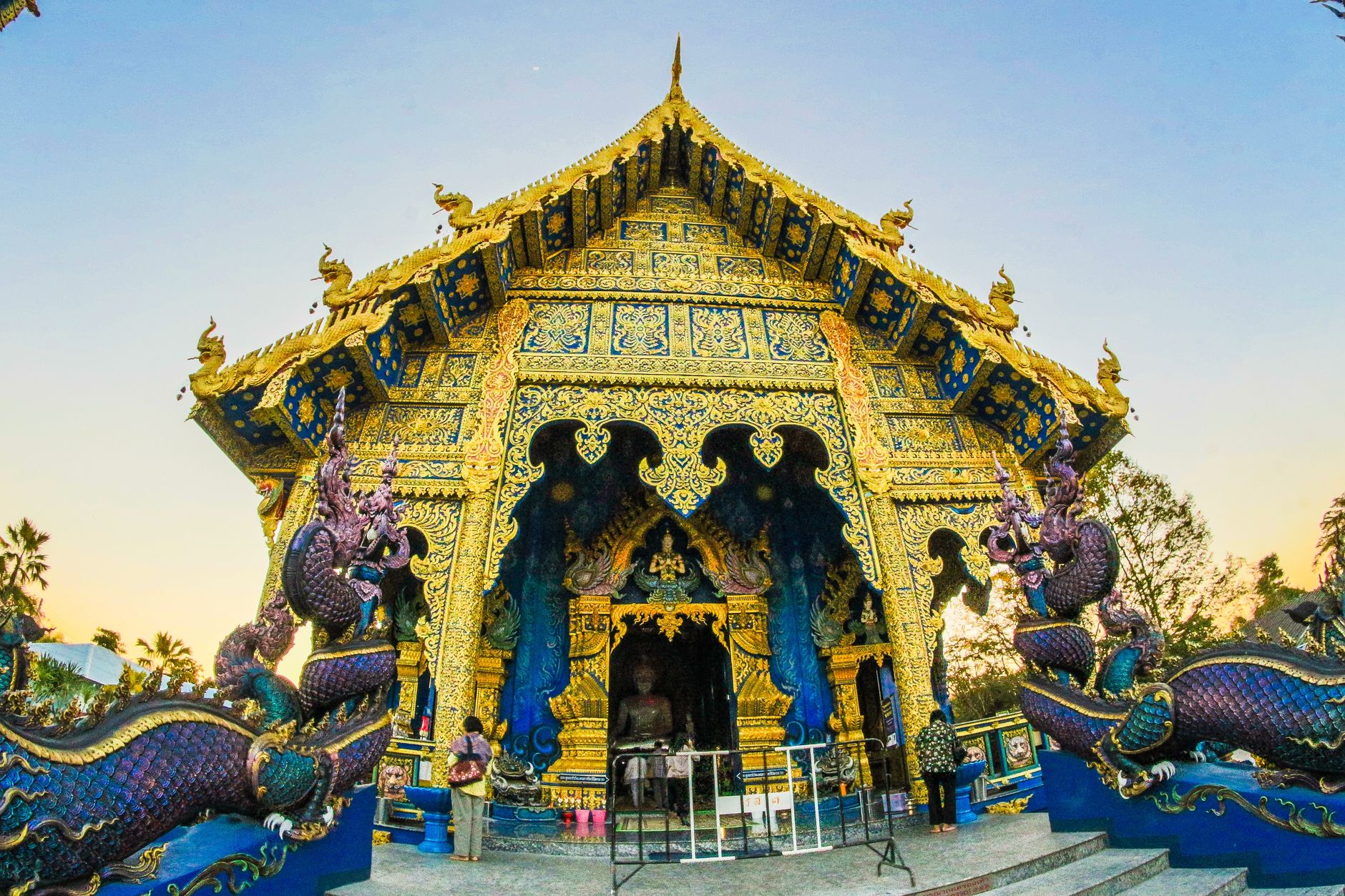 วัดร่องเสือเต้นปูน มุมลับในเชียงราย
