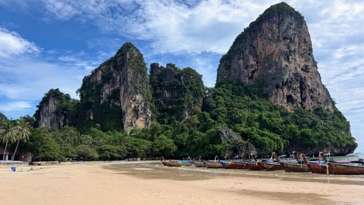 หาดไร่เลย์ — มุมลับในกระบี่