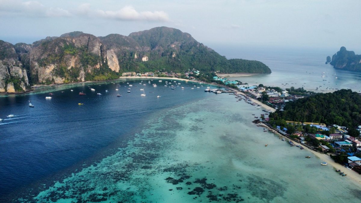 หมู่เกาะพีพี — มุมลับที่คุณไม่ควรพลาด