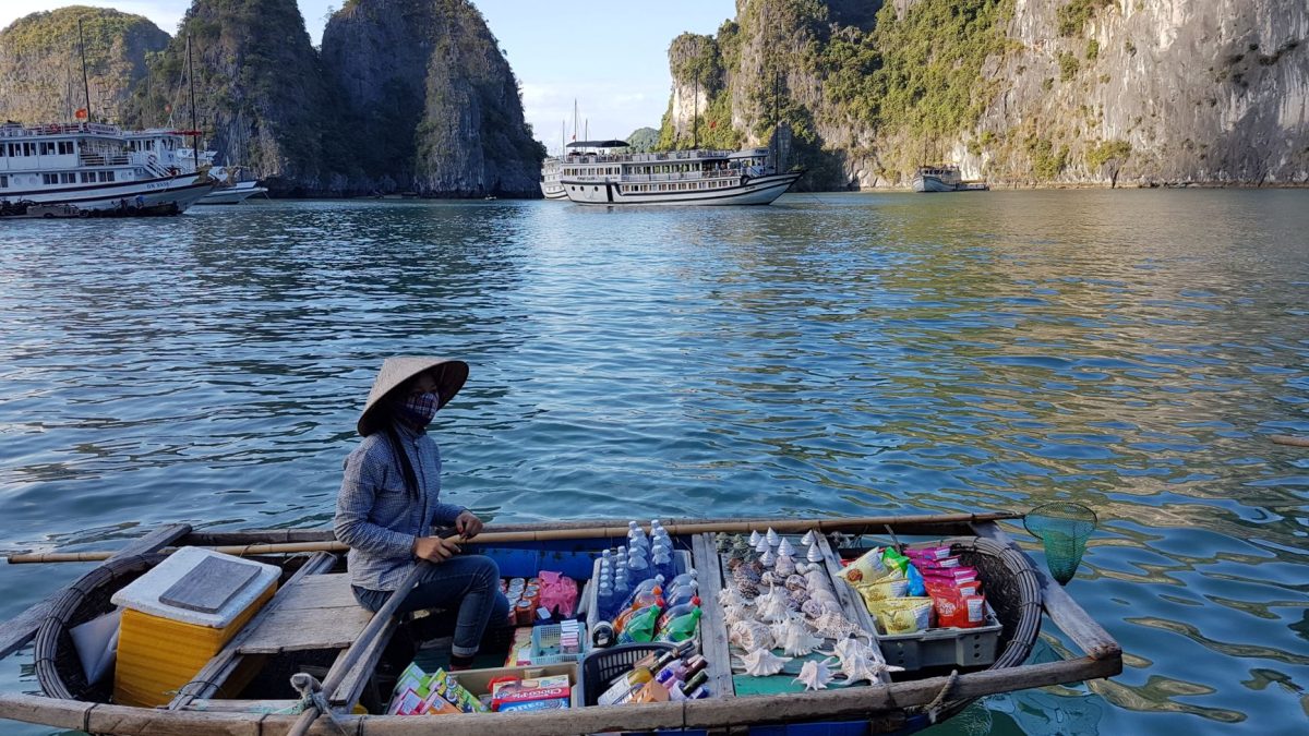 คู่มือตลาดกลางคืนอ่าวฮาลอง — มุมลับ