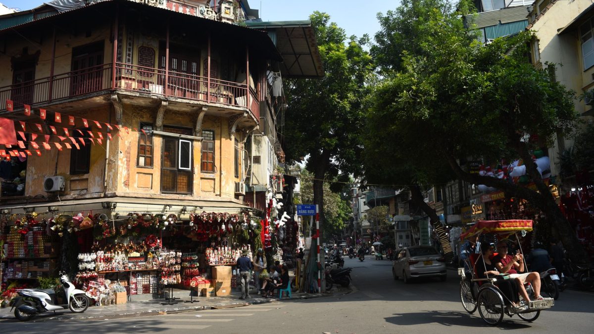 สำรวจมุมลับในย่านเมืองเก่า ฮานอย