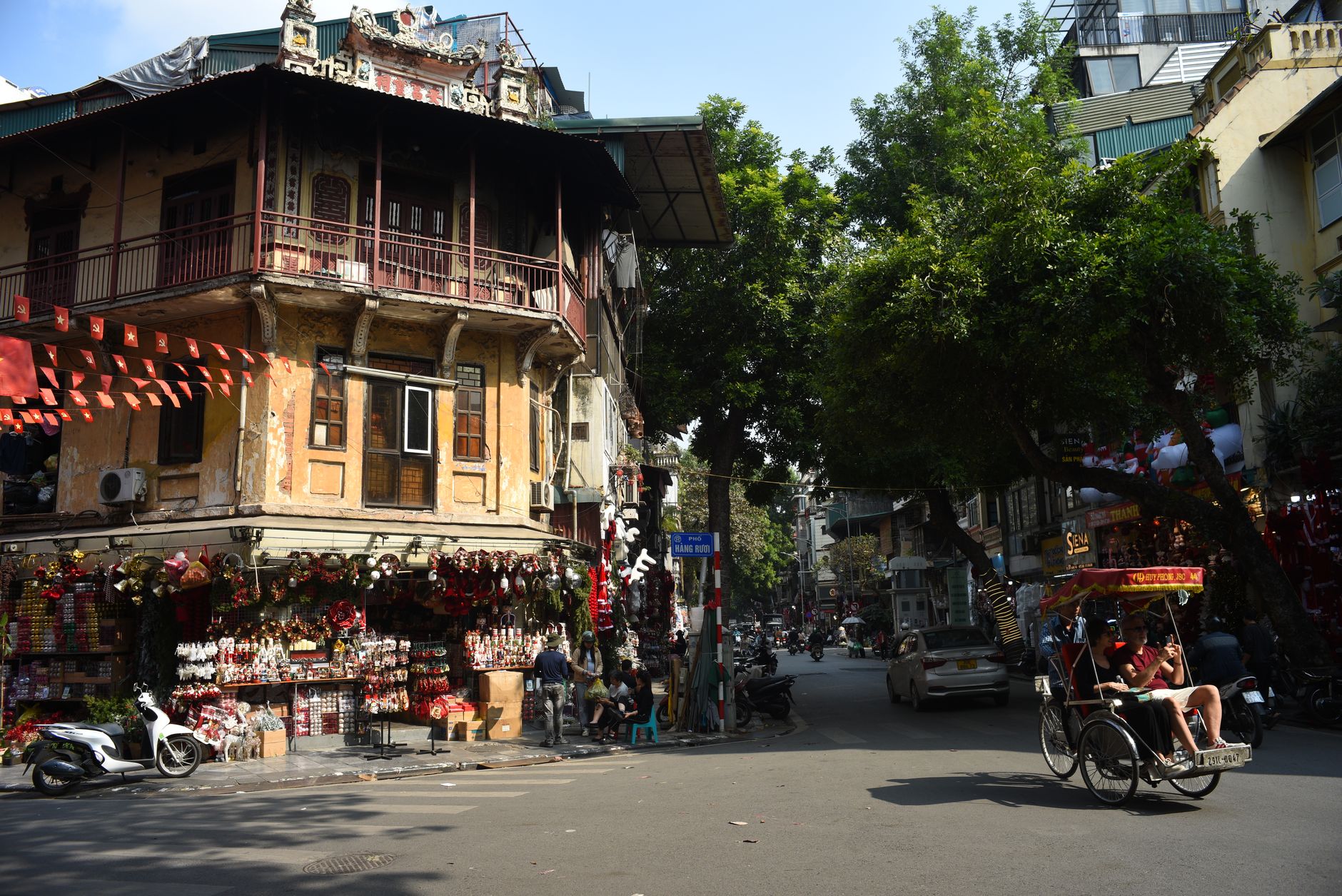 สำรวจมุมลับในย่านเมืองเก่า ฮานอย