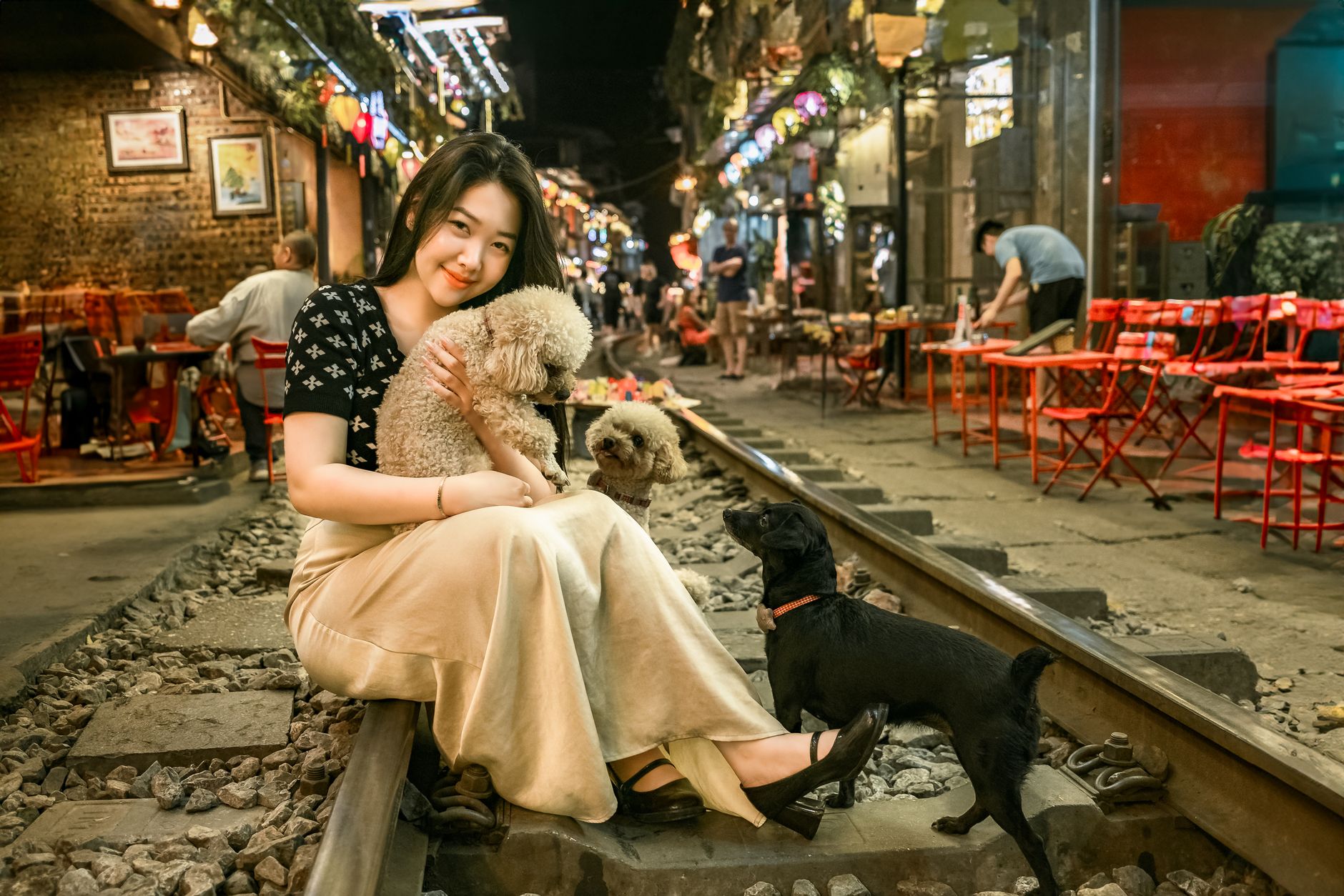 ถนนรถไฟ — มุมลับในฮานอย