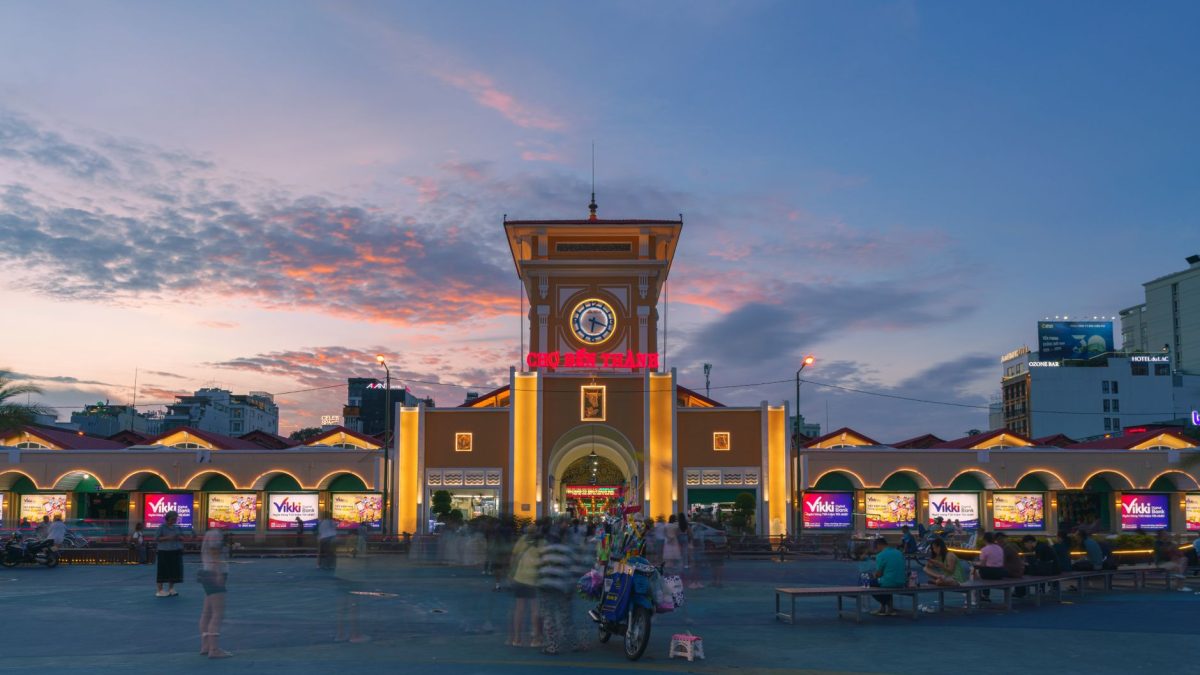 ตลาดเบ่นแธน — มุมลับในโฮจิมินห์ซิตี้