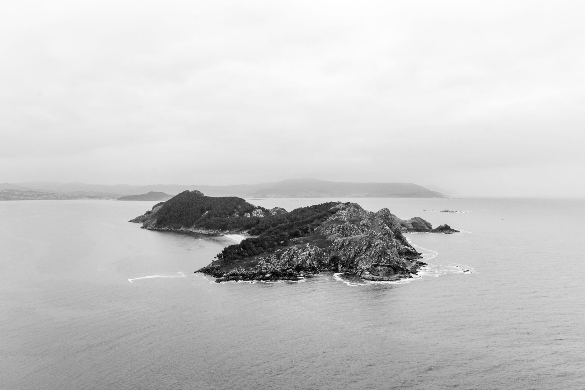 เกาะ Cies: สวรรค์ไร้รถในกาลิเซีย, สเปน