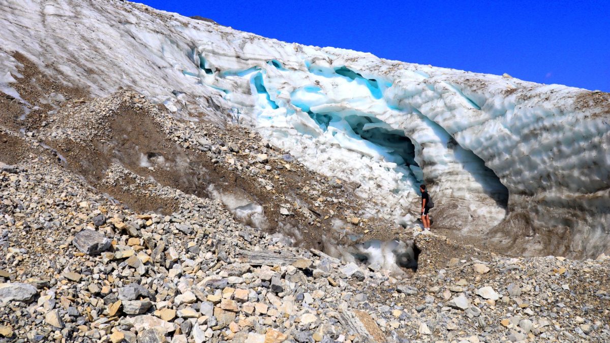 การเดินป่าในเทือกเขาเซลเคิร์กที่ Durrand Glacier Chalet