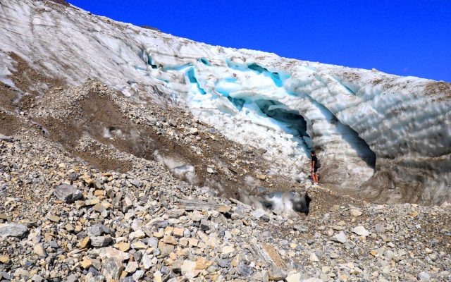 การเดินป่าในเทือกเขาเซลเคิร์กที่ Durrand Glacier Chalet