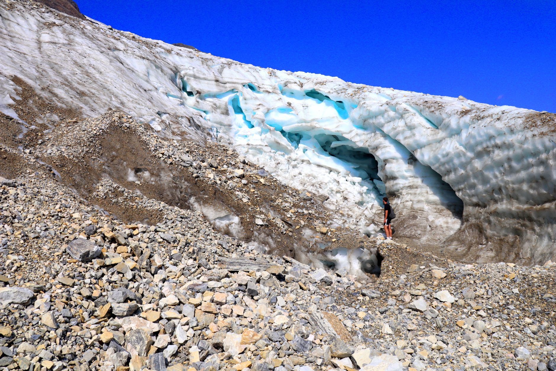 การเดินป่าในเทือกเขาเซลเคิร์กที่ Durrand Glacier Chalet