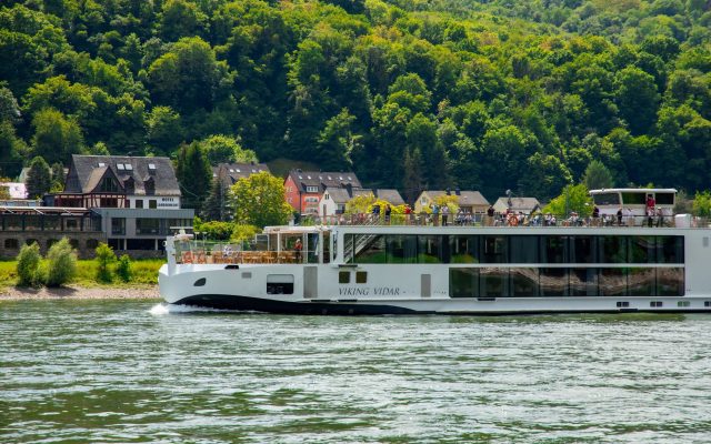 การล่องเรือในยุโรป: ประสบการณ์ของคู่รักวัย 55 ปี