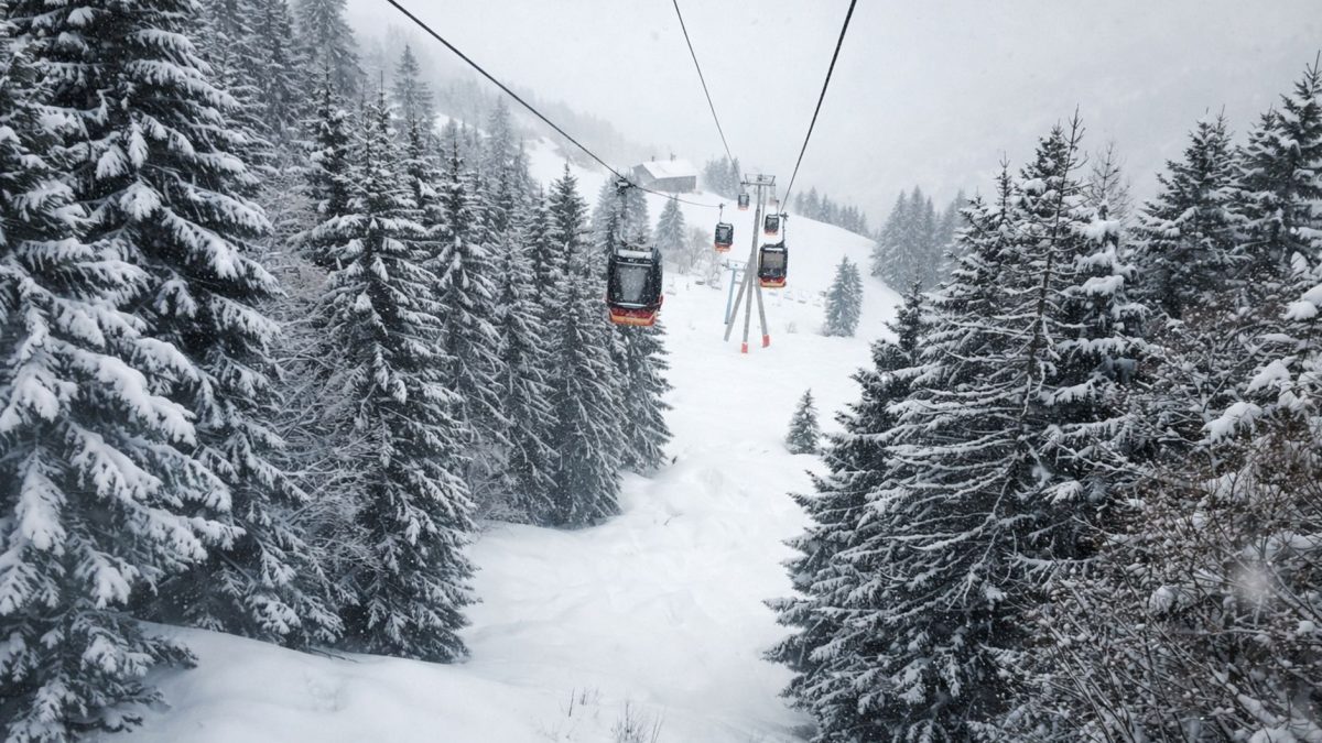 สัมผัสประสบการณ์สกีในเลอ Deux Alpes ประเทศฝรั่งเศส