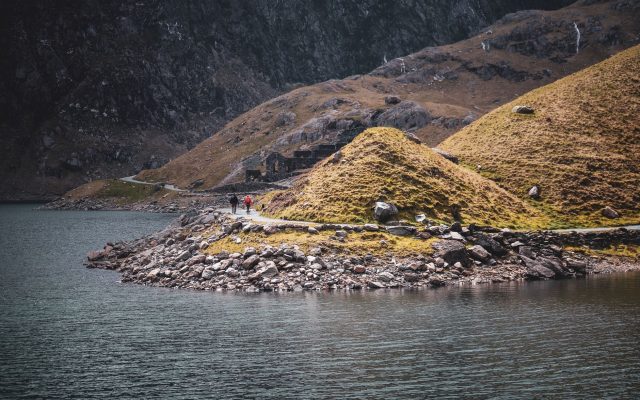 เดินป่าบนเส้นทาง Slate Trail ใน Snowdonia