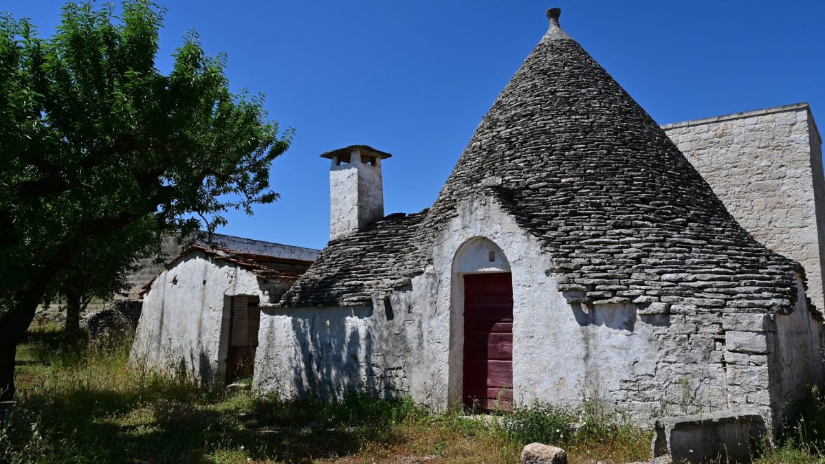 ที่พักในอิตาลี: Trullo สุดชิคในพูลยา