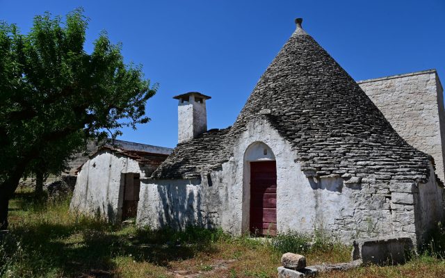 ที่พักในอิตาลี: Trullo สุดชิคในพูลยา