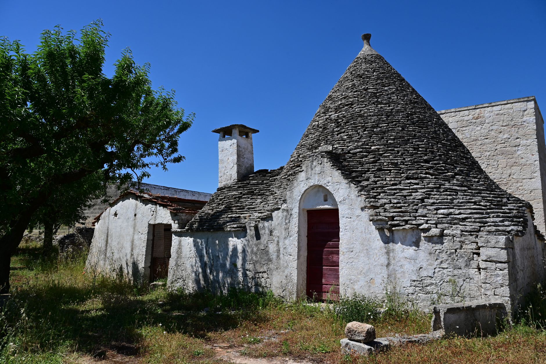 ที่พักในอิตาลี: Trullo สุดชิคในพูลยา