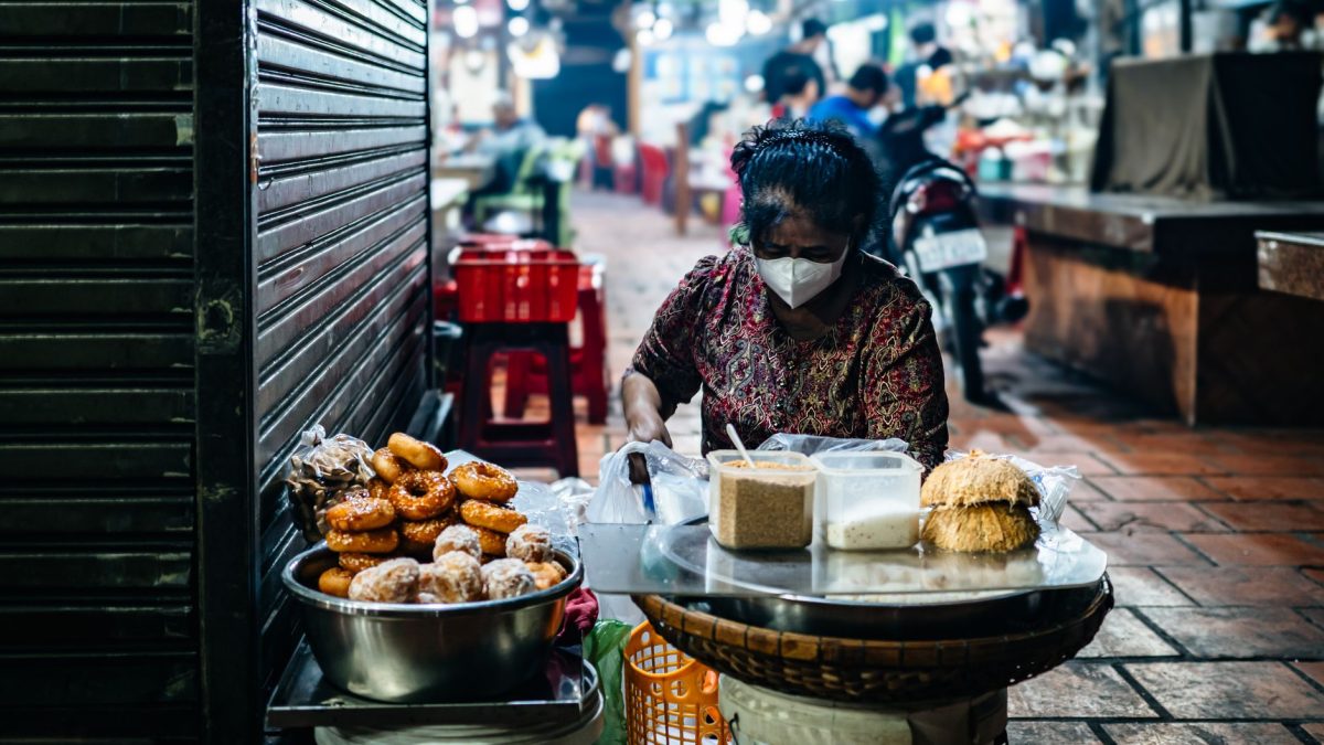 ทัวร์สตรีทฟู้ดพนมเปญ — มุมลับ