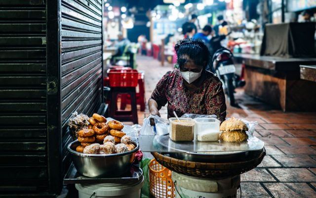 ทัวร์สตรีทฟู้ดพนมเปญ — มุมลับ