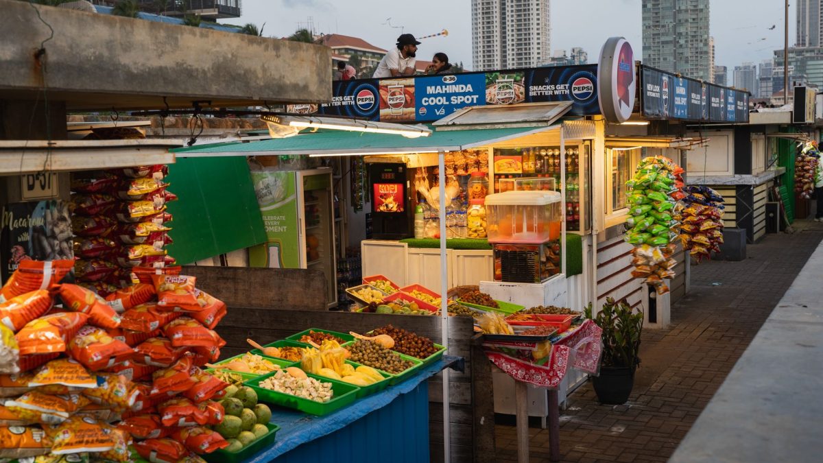 ทัวร์สตรีทฟู้ดโคลัมโบ — มุมลับ