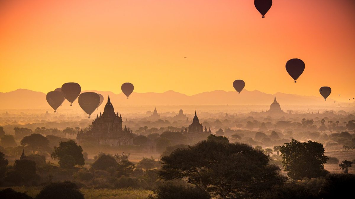 ที่ราบวัดพุกาม — มุมลับในพุกาม