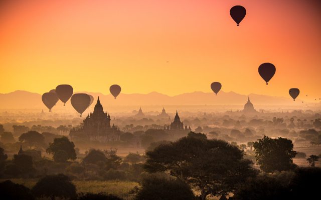 ที่ราบวัดพุกาม — มุมลับในพุกาม