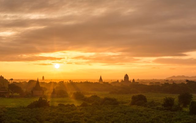 เที่ยวพุกามงบน้อย — มุมลับ