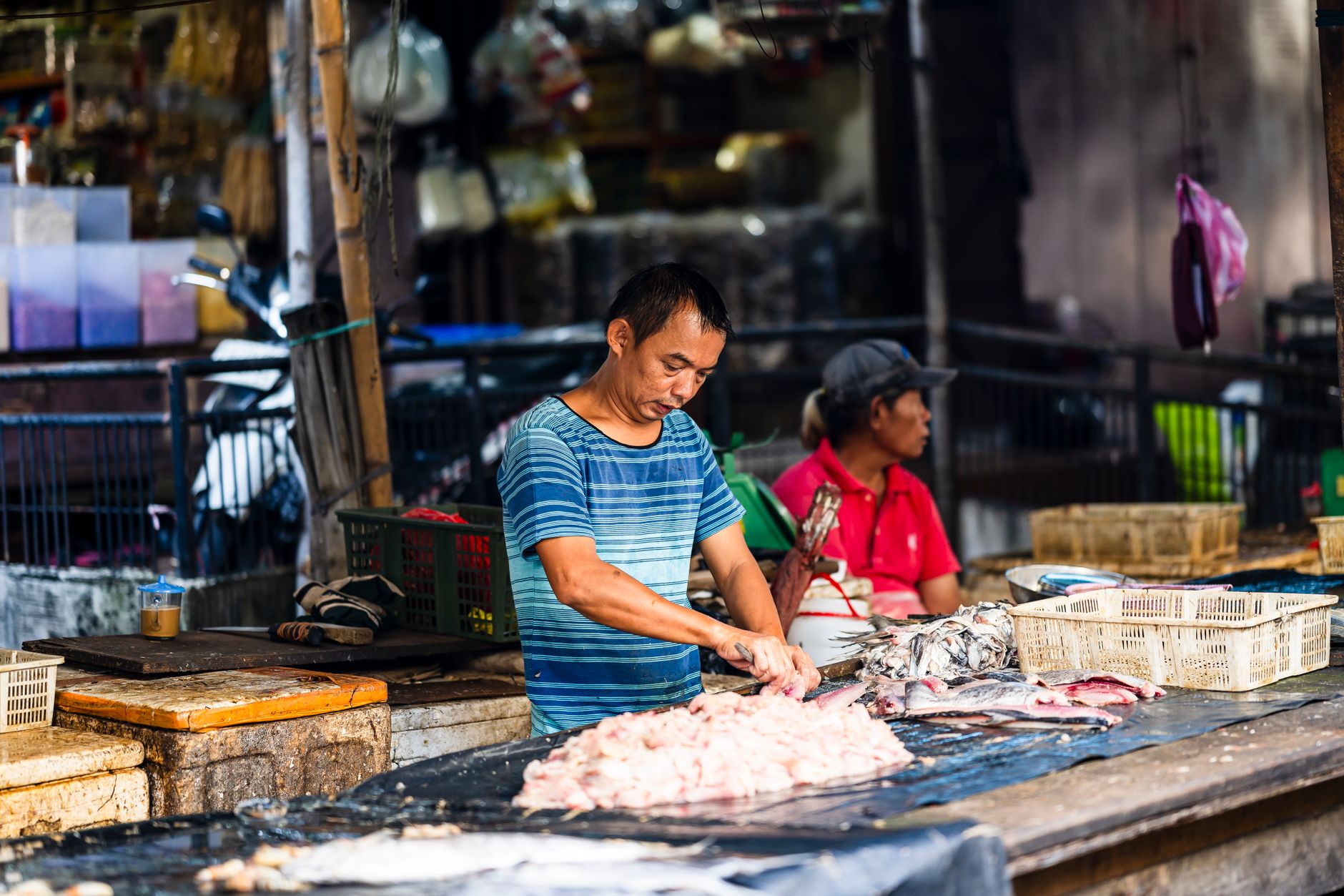 ทัวร์สตรีทฟู้ดที่อ atol มาเล่ — มุมลับที่คุณไม่ควรพลาด